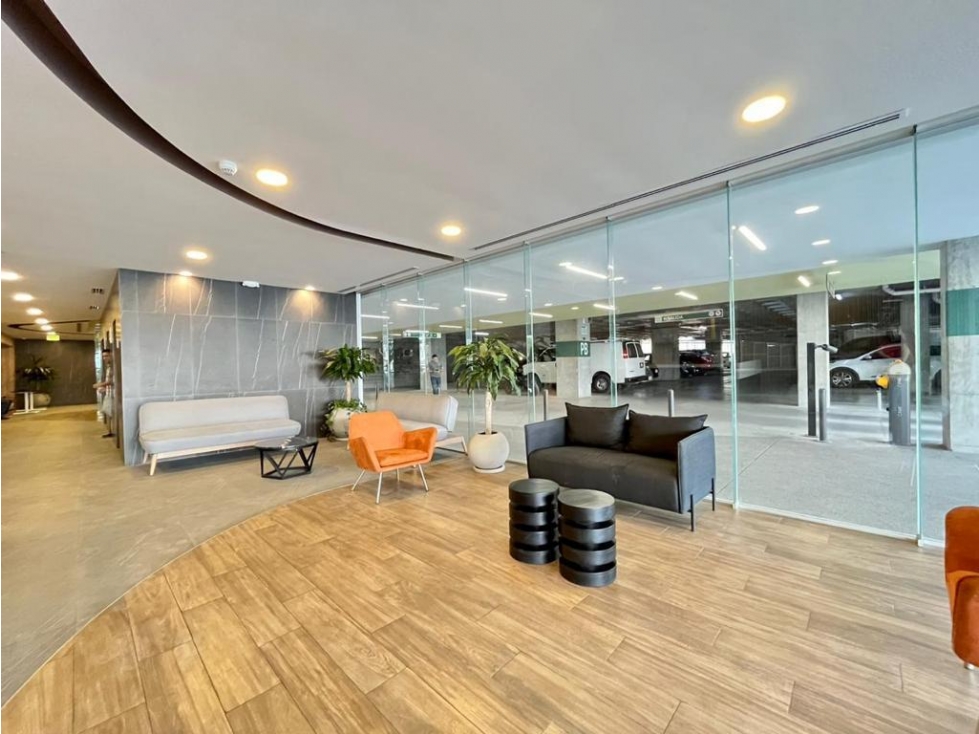 Departamento en renta amueblado y equipado Torre Luzia, Centro Mty