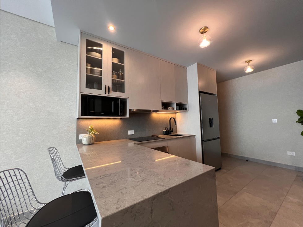 Departamento en venta Contry al Sur de Monterrey, Amaralda