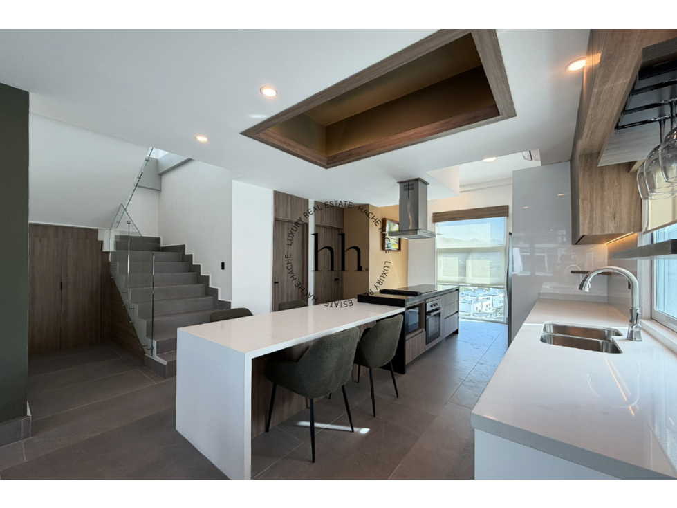 Departamento Penthouse en Renta, Silika Carretera Nacional, Monterrey - 3