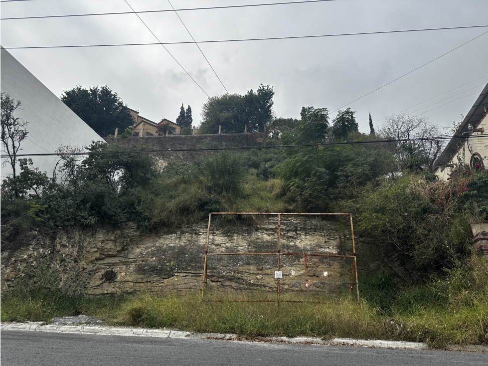 Terreno en Venta en Cumbres 2o Sector, Monterrey, N. L.