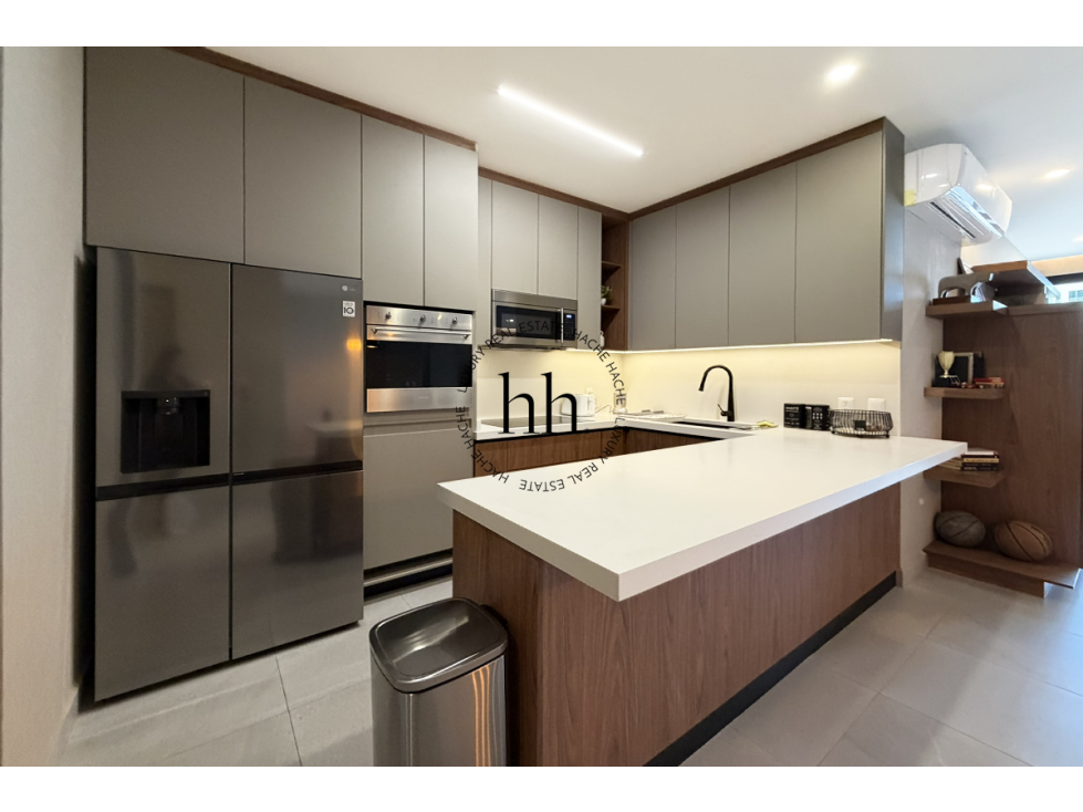 Departamento en renta amueblado West
