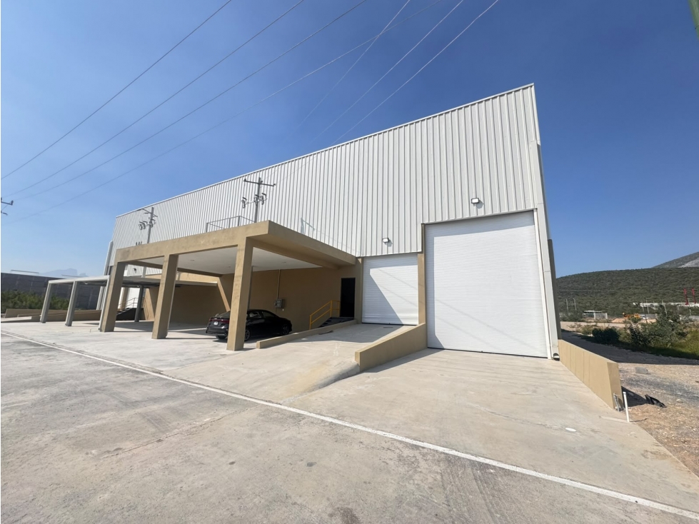 Bodega en Renta Magna Park II - 1