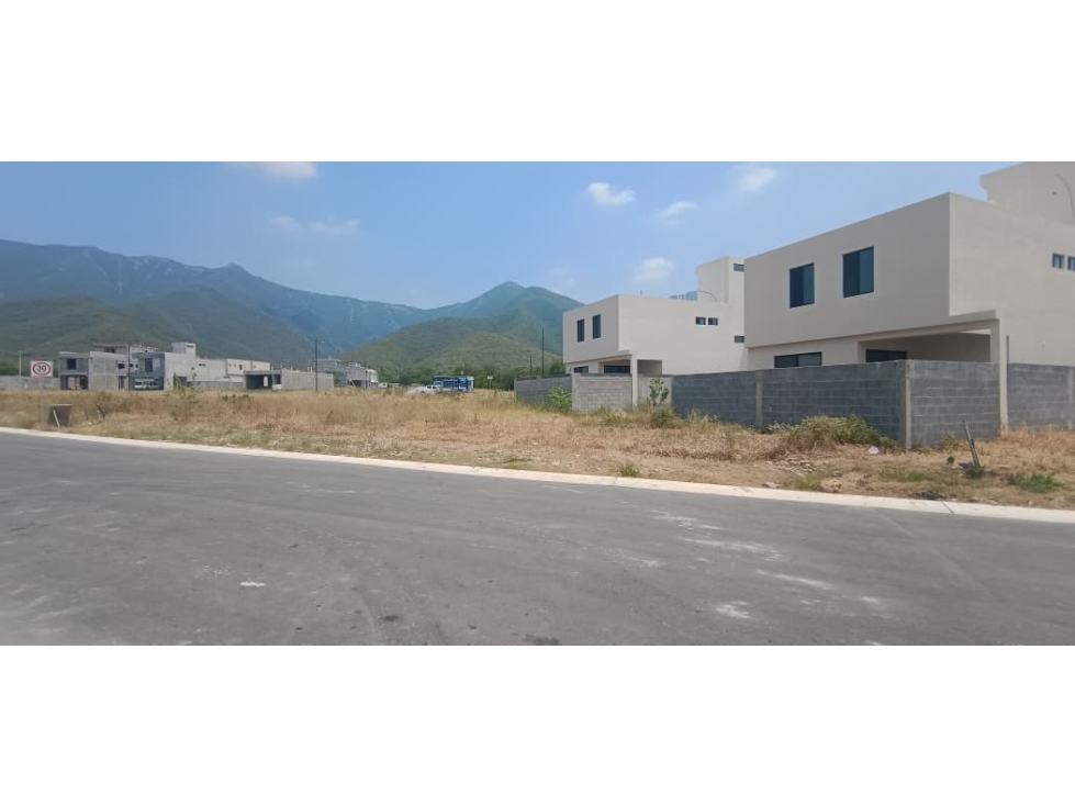 Terreno en venta en Santiago - Santte Residencial, Nuevo León