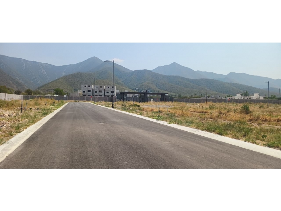 Terreno en venta en Santte Residencial - Santiago, Nuevo León