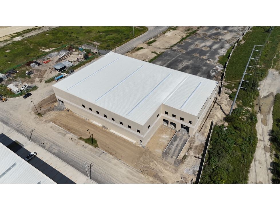 Nave Industrial en renta Parque Industrial San Javier, Pesquería N.L. - 2