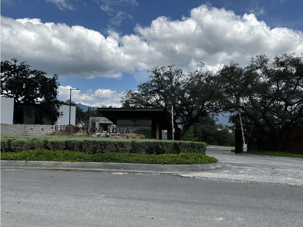 Terrenos en Venta Amani Aqua, Carretera Nacional, Santiago N. L
