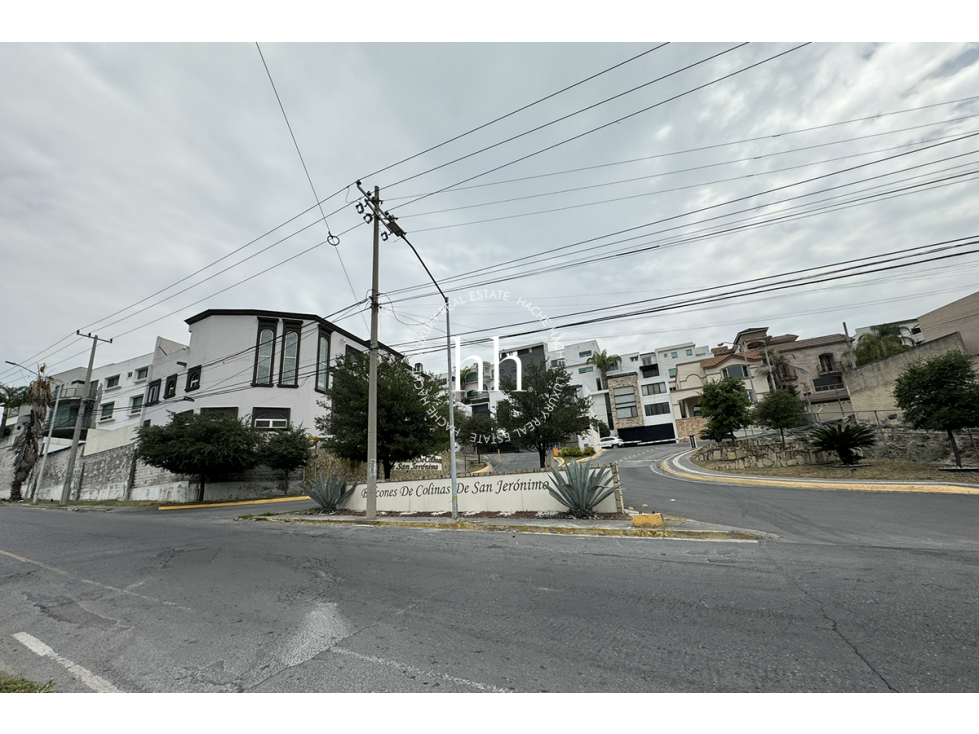 Terreno en venta Balcones de San Jerónimo, Monterrey N.L. - 3