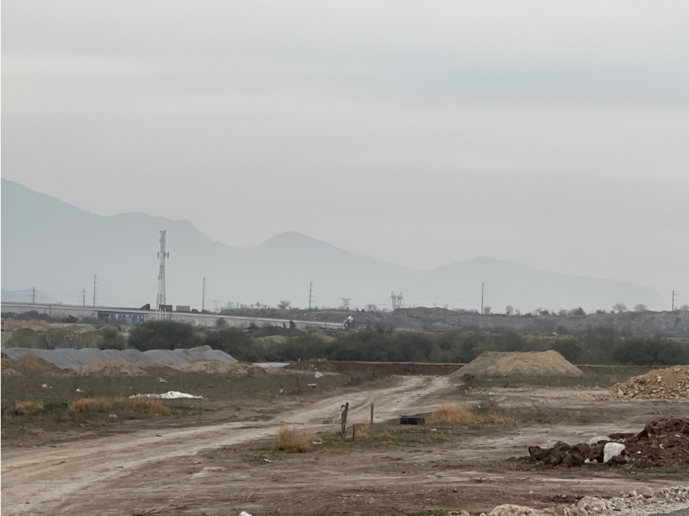 Terreno industrial en venta Magna Park II, Santa Catarina N.L. - 1