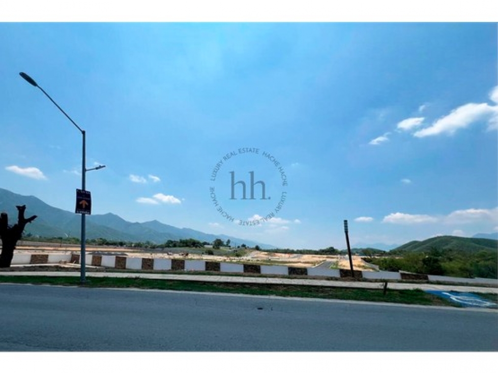 Terreno en venta Viñedos de Sicilia, El Barrial Santiago N.L. — foto 4