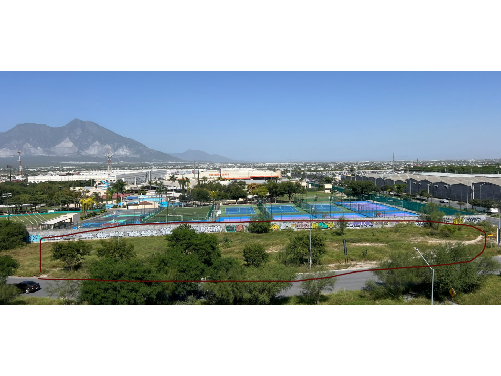 Venta de Terreno en Mitras al Poniente de Monterrey, N.L.