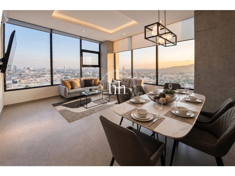 Departamento en Renta Torre Milena zona Contry, monterrey Nuevo León