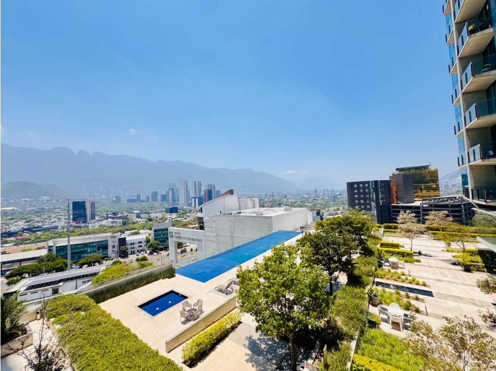 Departamento en Renta equipado en Torre Atria, San Pedro Garza García — foto 4