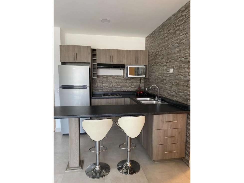 Departamento amueblado en renta en el Centro - Torre Luzia, Monterrey — foto 3