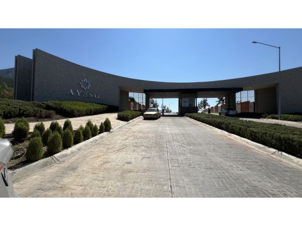 Terreno en venta Aysso, El Yerbaniz Santiago N.L. - 4