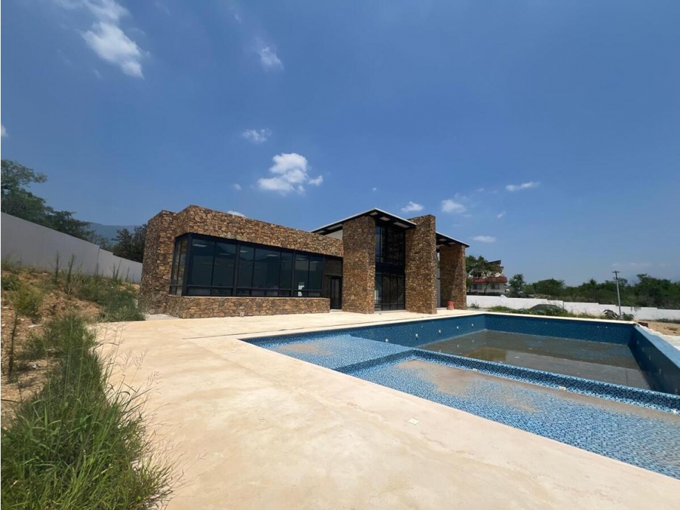 Terreno en venta Viñedos de Sicilia, El Barrial Santiago N.L. — foto 2