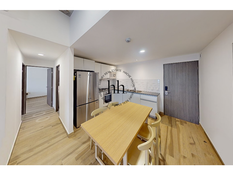 Departamento renta Nomad Riviera, Centro de Monterrey N.L. — foto 3