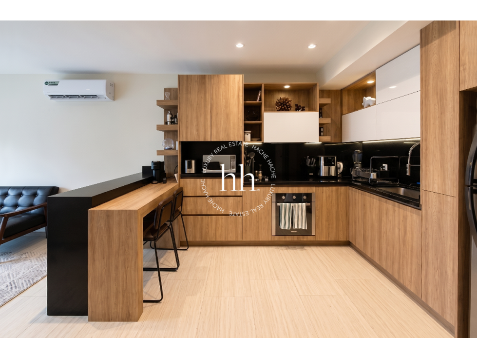 Departamento Amueblado en Renta Torre Zafiro San Jeronimo Monterrey