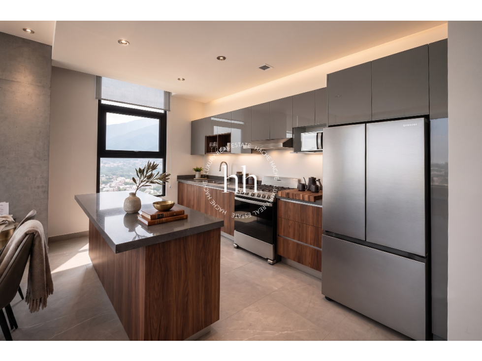 Departamento en Renta Torre Milena zona Contry, monterrey Nuevo León — foto 4
