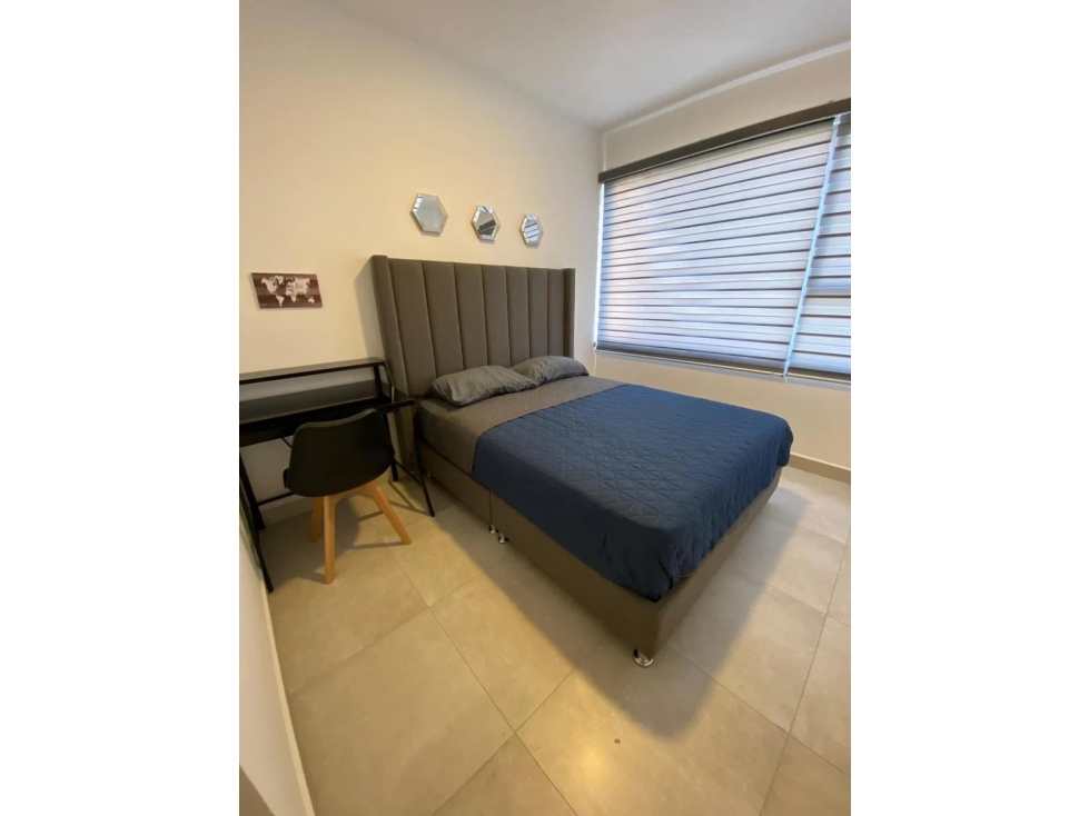 Departamento amueblado en renta en el Centro - Torre Luzia, Monterrey — foto 4
