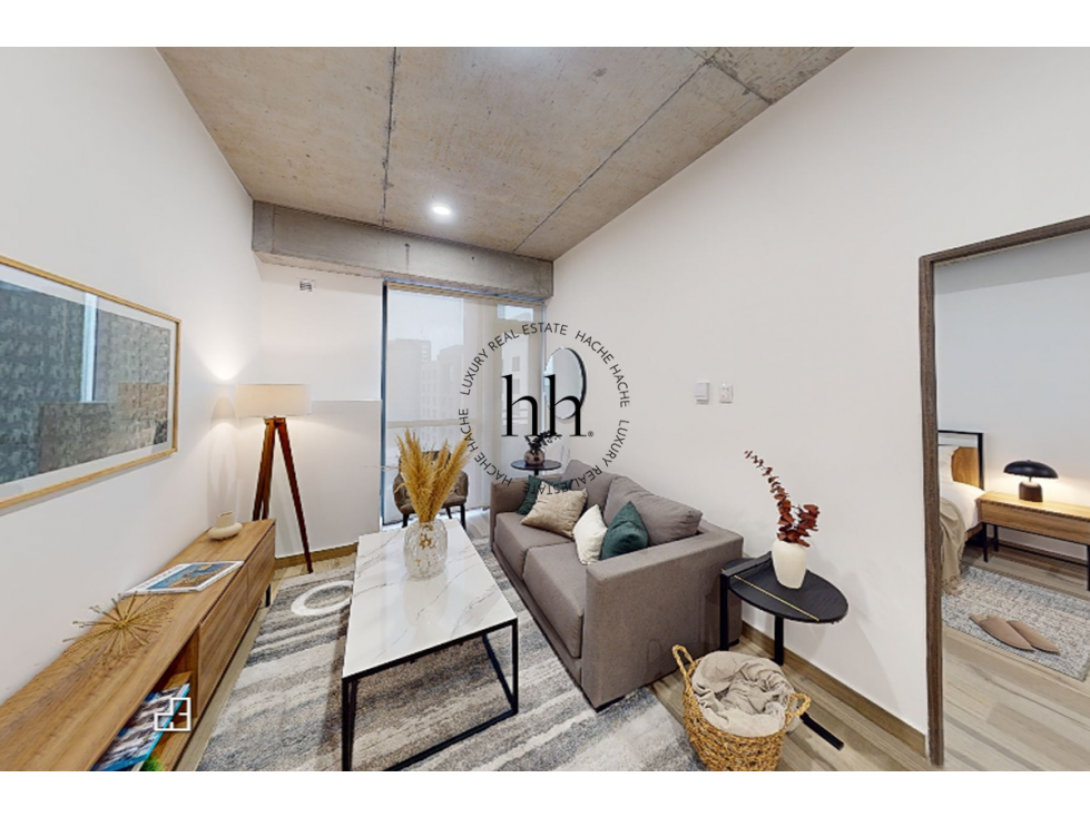 Departamento en renta Nomad Riviera en el Centro de Monterrey N.L. — foto 3