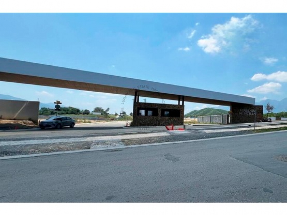 Terreno en venta Viñedos de Sicilia, El Barrial Santiago N.L. — foto 6