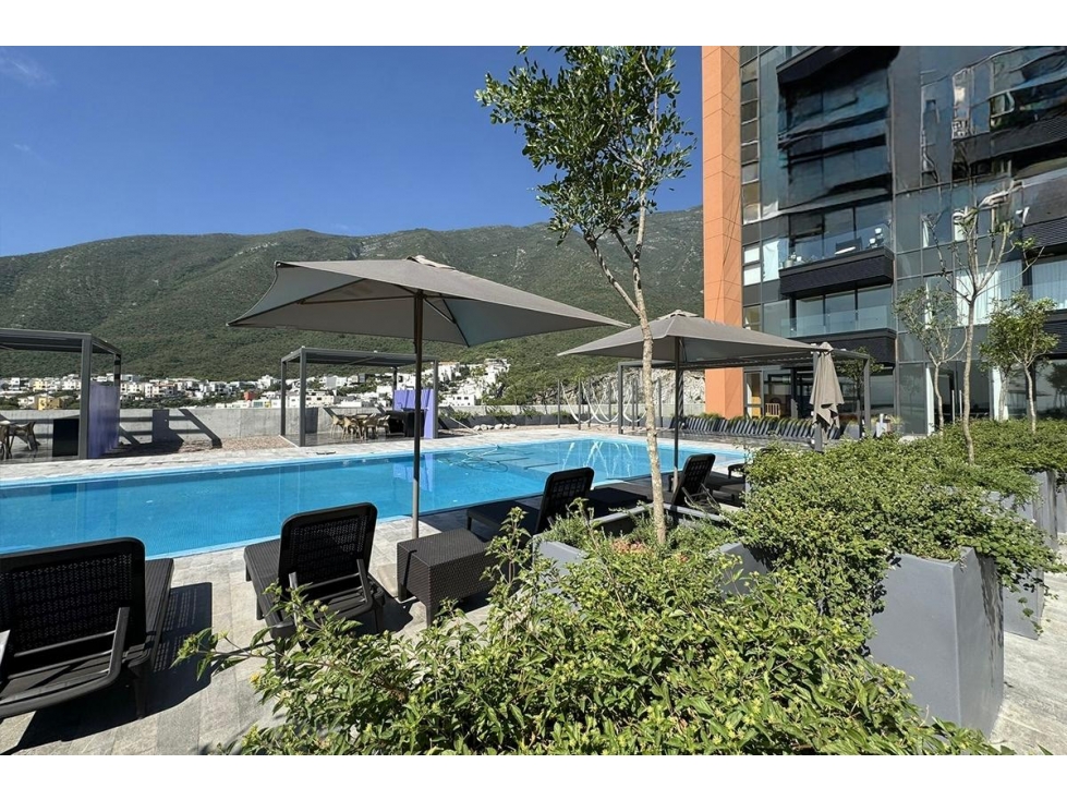 Departamento equipado en renta Torre Cantera Zafiro San Jerónimo — foto 4