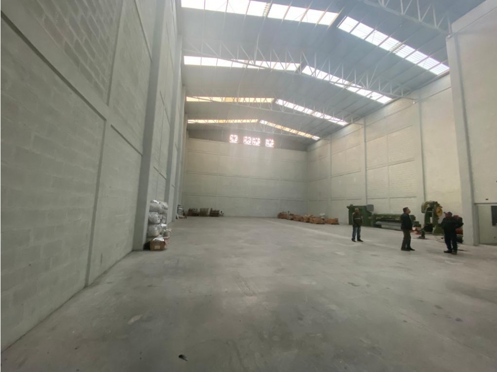 Bodega en renta Futuro Nogalar, San Nicolás de los Garza N.L. - 2
