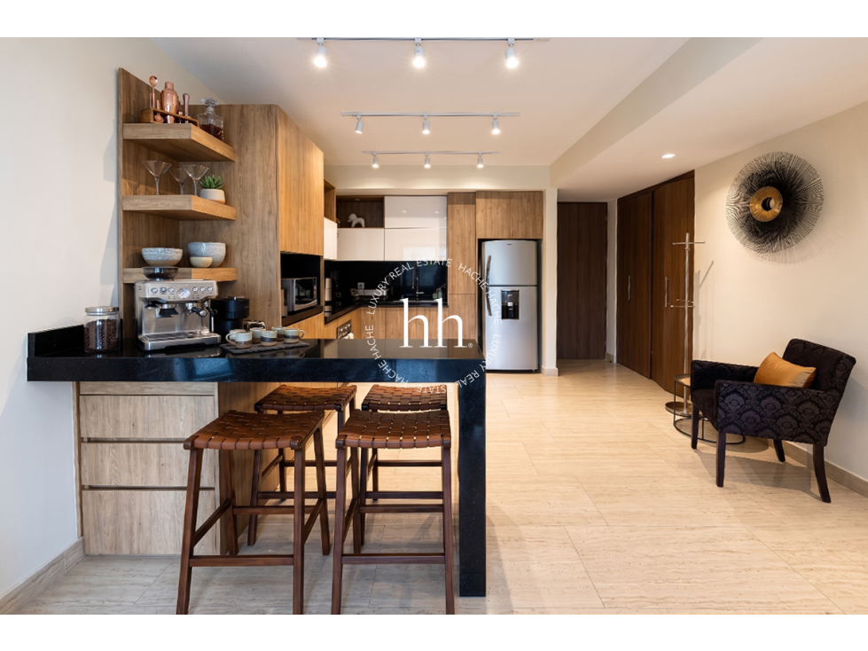 Departamento Amueblado en Renta Torre Zafiro San Jeronimo Monterrey — foto 2
