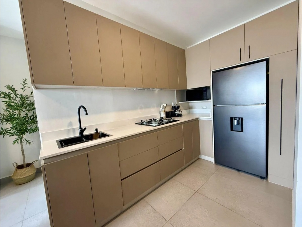 Departamento amueblado en renta en Centro - Torres Colonia, Monterrey — foto 4