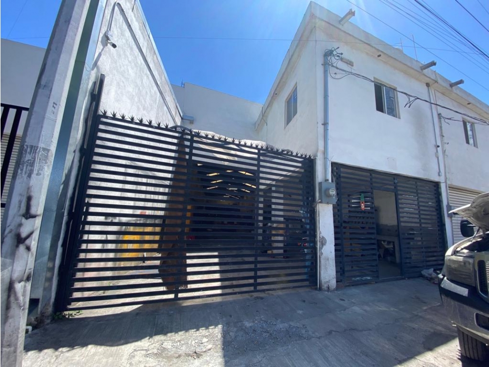 Bodega en venta Col.Industrial Monterrey NL