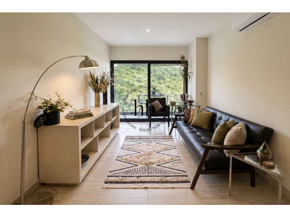 Departamento Amueblado en Renta Torre Zafiro San Jeronimo Monterrey — foto 3