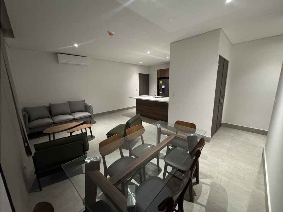 Departamento en renta Torre Boreal Amueblado zona San Pedro Mty. N.L. — foto 3