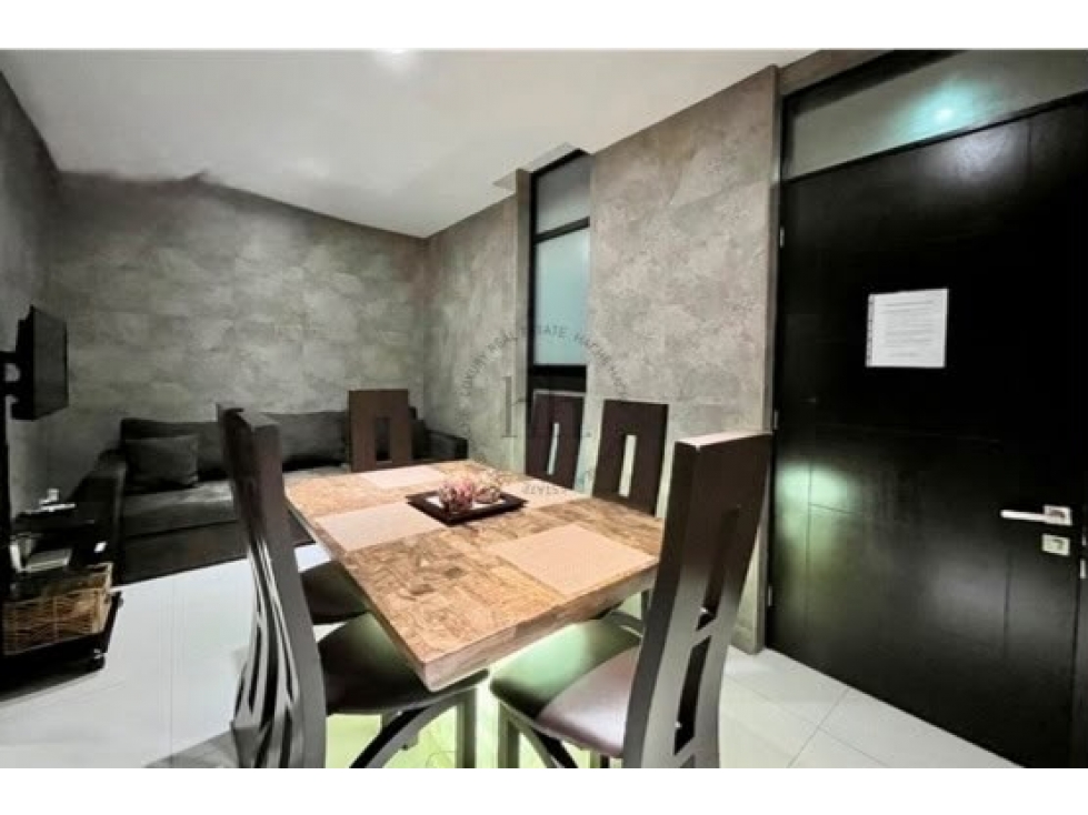 Departamento amueblado en renta Torre Semillero, Centro de Monterrey - 4