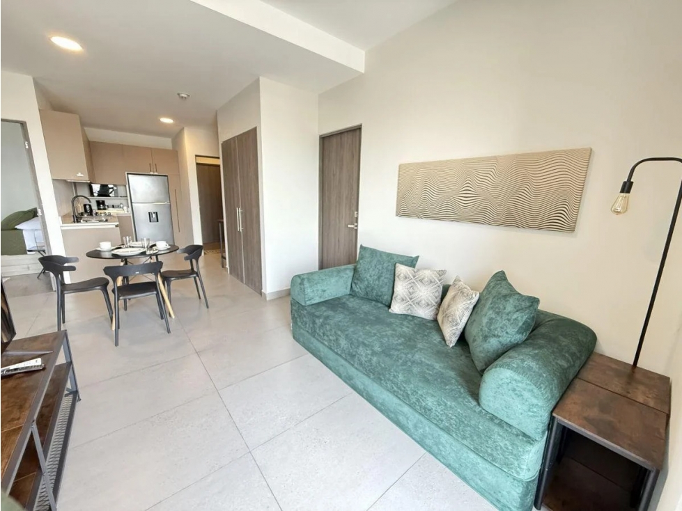 Departamento amueblado en renta en Centro - Torres Colonia, Monterrey — foto 3