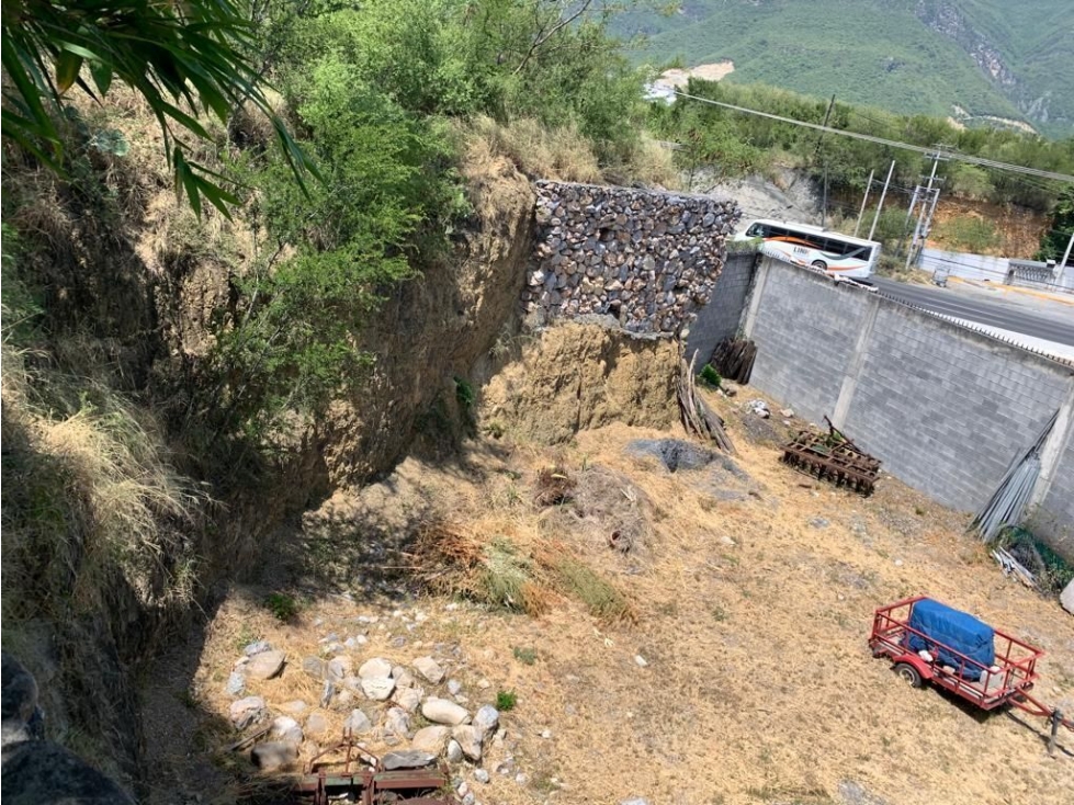 Terreno en renta El Uro, Carretera Nacional Santiago N.L. - 6