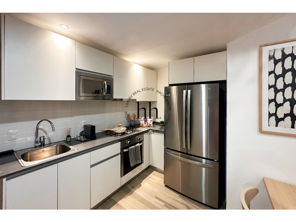 Departamento renta Nomad Living, Centro de Monterrey N.L.