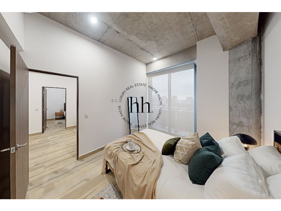 Departamento en renta Nomad Riviera en el Centro de Monterrey N.L. — foto 6