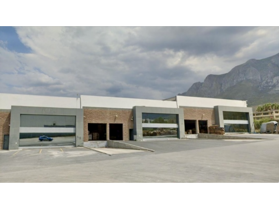 Nave en Renta en Parque Industrial La Puerta Santa Catarina Nuevo Leon - 1