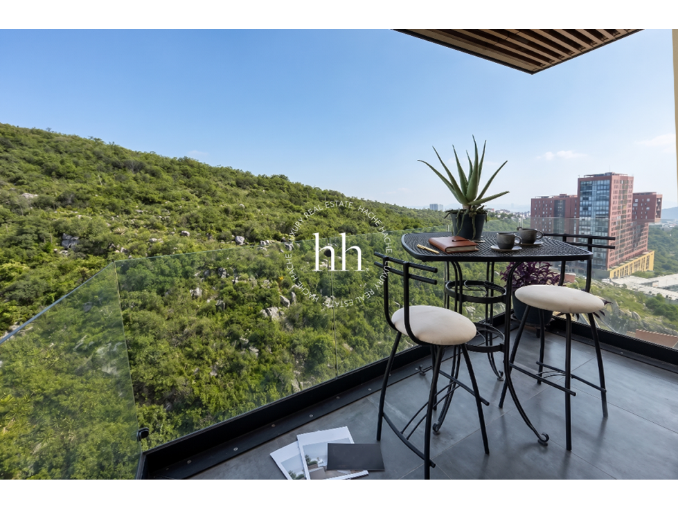 Departamento Amueblado en Renta Torre Zafiro San Jeronimo Monterrey — foto 4