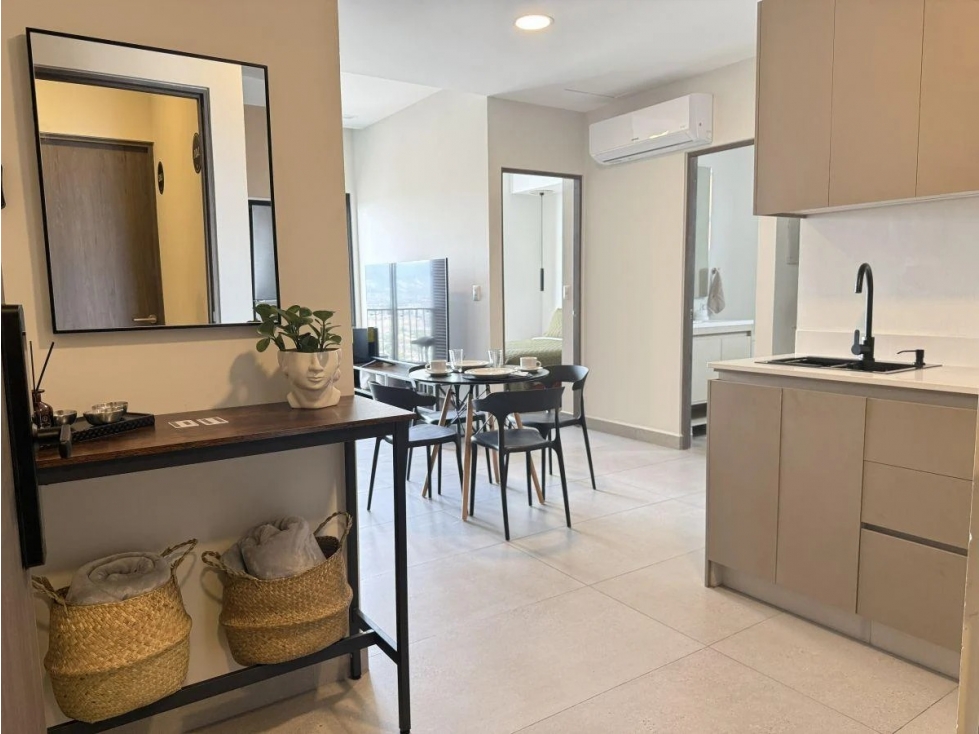Departamento amueblado en renta en Centro - Torres Colonia, Monterrey
