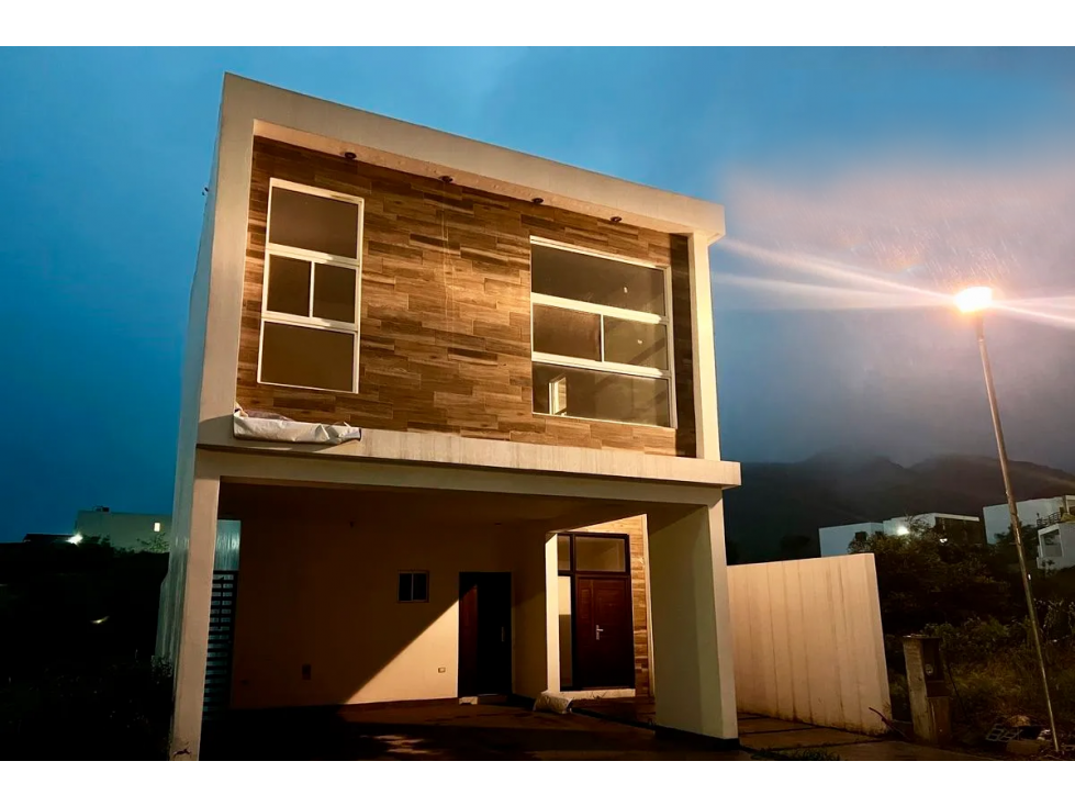Casa en venta Álamo Sur, Santiago N.L.