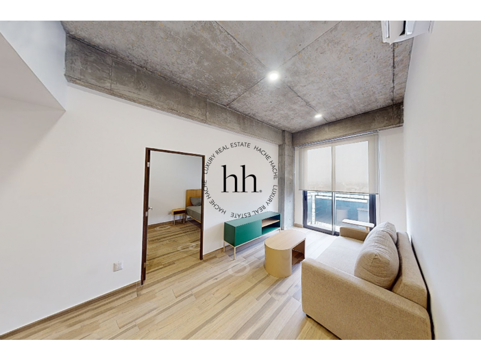 Departamento renta Nomad Riviera, Centro de Monterrey N.L. — foto 4