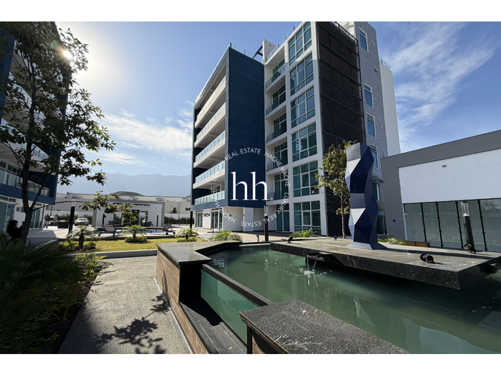 Departamento PH en Renta Torre Silika Carretera Nacional, Monterrey NL — foto 3