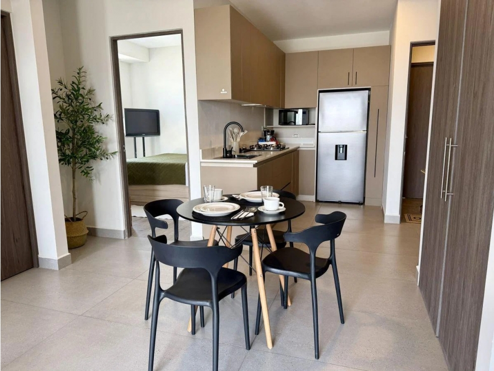Departamento amueblado en renta en Centro - Torres Colonia, Monterrey
