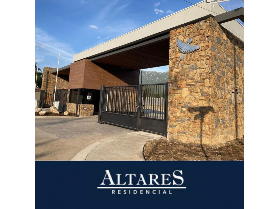 Terreno en venta Altares Residencial, Carretera Nacional Santiago N.L. - 5