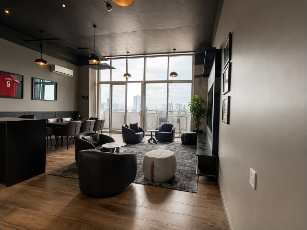 Departamento amueblado en Renta, Torre UNA, Centro de Monterrey — foto 3