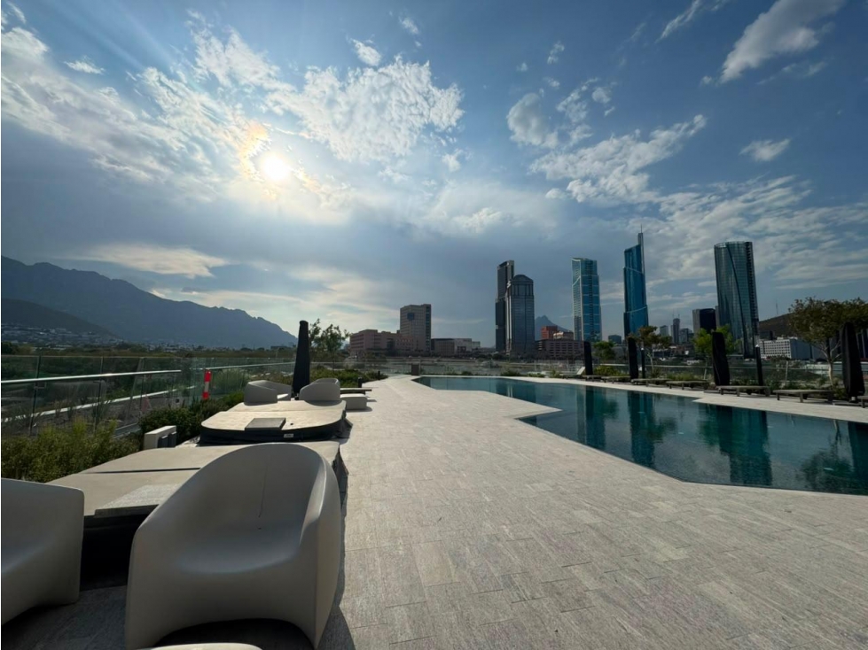 Departamento en renta Torre Lativ en zona Valle Oriente, San Pedro GG