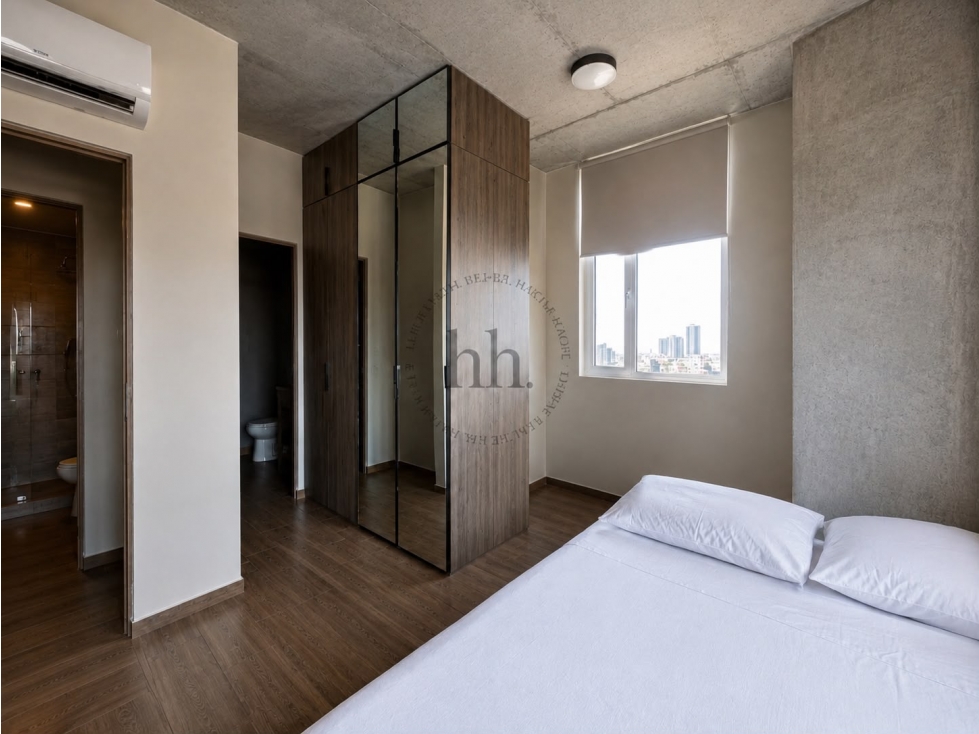 Departamento amueblado en Renta, Torre UNA, Centro de Monterrey — foto 4