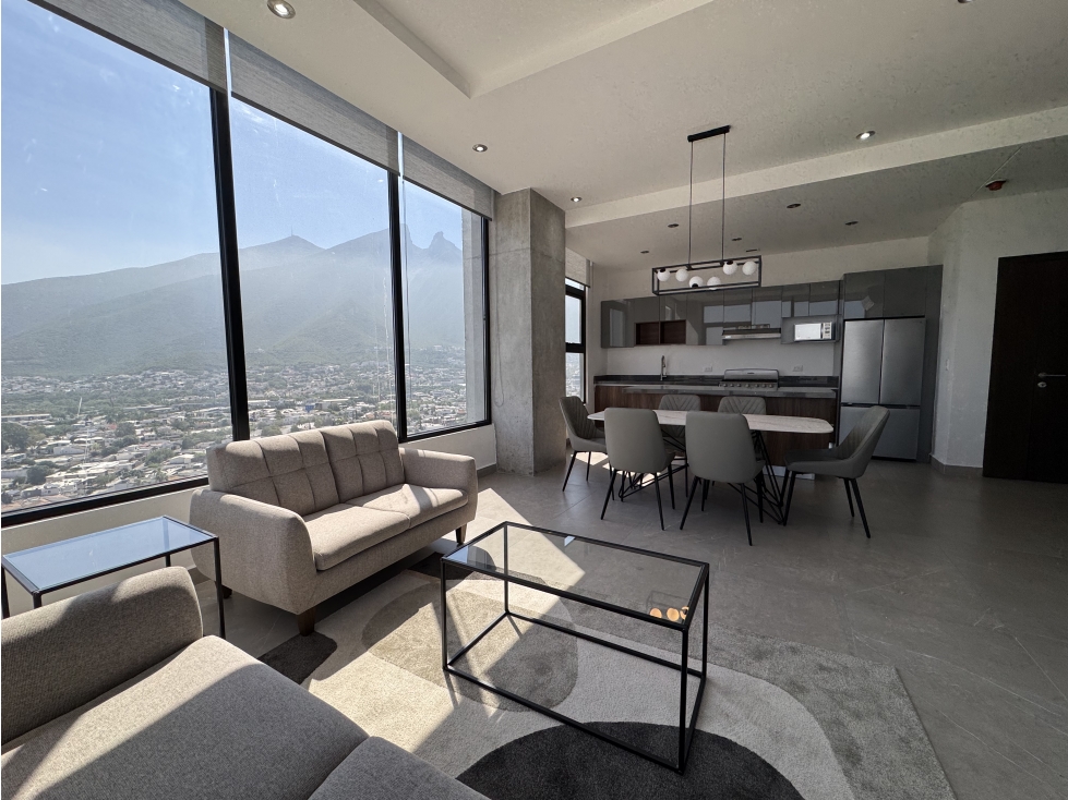 Departamento en Renta Torre Milena zona Contry, monterrey Nuevo León — foto 2