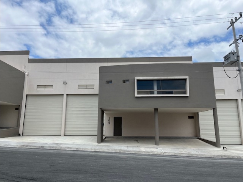 Bodega Industrial en Renta Huinala, Zona Apodaca - 2
